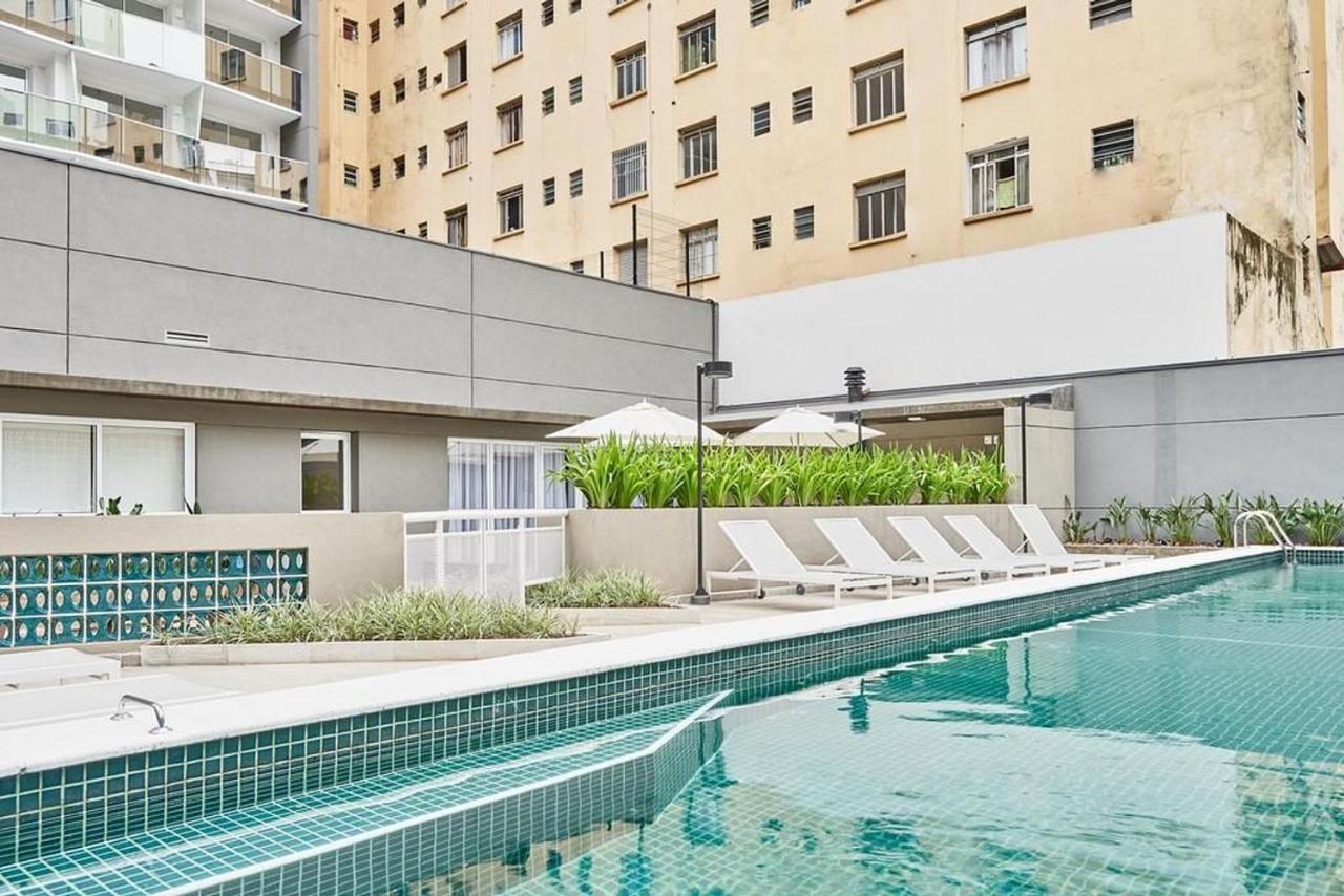Apartamento Studio Downtown Se Centro Sp *