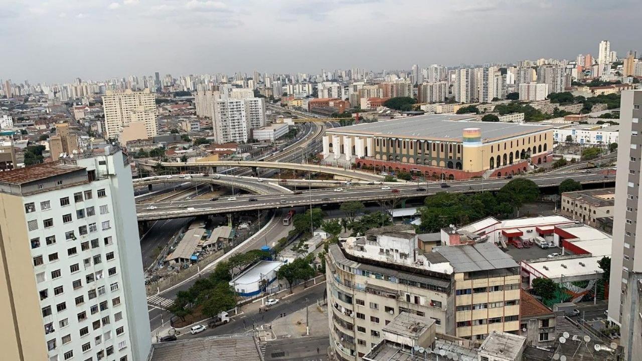 Studio Downtown Se Centro Sp